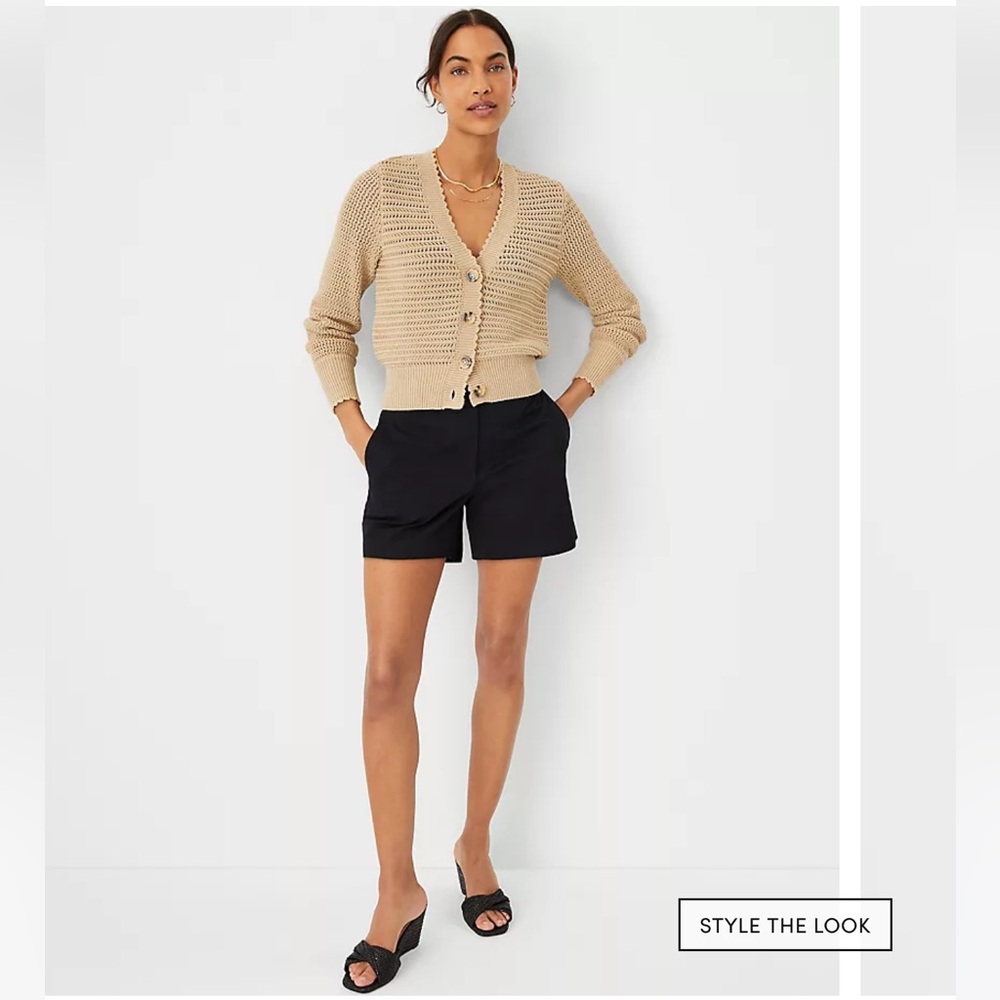 Ann Taylor city shorts